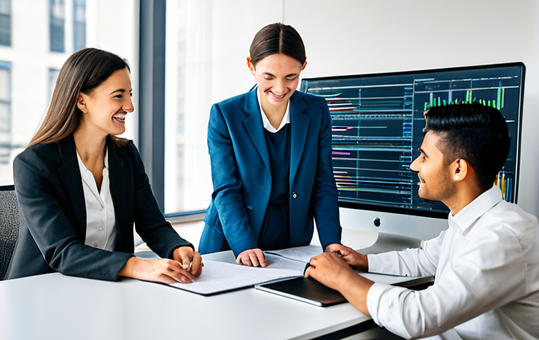 사회복지사와 복지 통계 분석법 - AI-Powered Social Work Intervention**

"A social worker, fully clothed in professional attire, using...