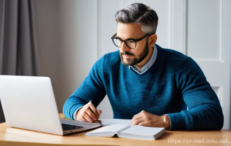 사회복지사 취업 성공 사례 - **Prompt: "A dynamic group of three social workers – a male in his 40s, a female in her 30s, and a y...