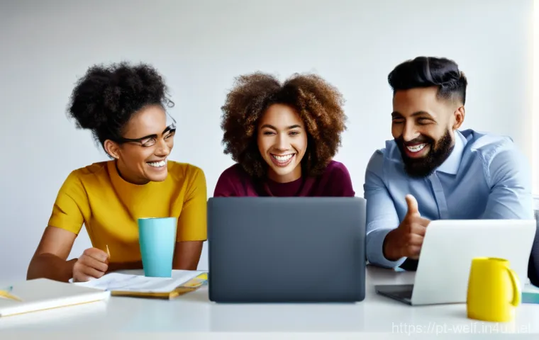 사회복지사 팀워크 기술 향상법 - **Image Prompt 2: Bridging Differences – Constructive Conflict Resolution and Goal Alignment**
    "...