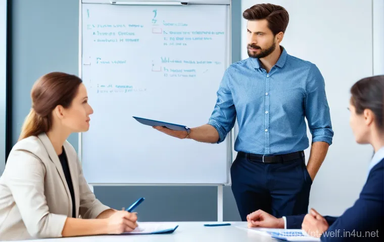 사회복지사 직장 내 의사소통 기술 - **Prompt:** A compassionate female social worker in her early 40s, with a kind and professional deme... 사회복지사 직장 내 의사소통 기술 - **Prompt:** A compassionate female social worker in her early 40s, with a kind and professional deme...