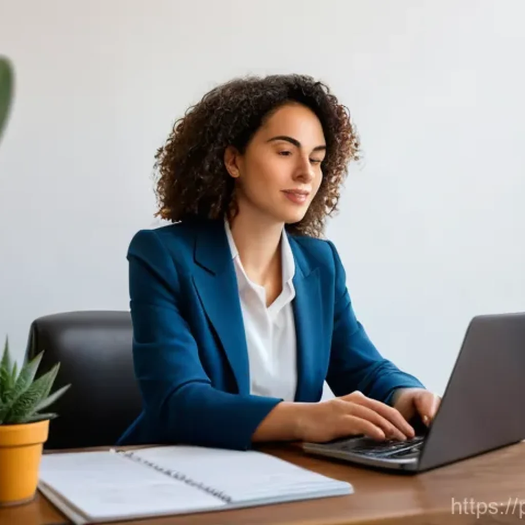 사회복지사 연봉 협상 팁 - **"The Prepared Social Worker: Knowing Your Worth and the Market"**
A focused, confident female ...