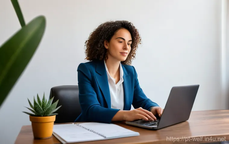 사회복지사 연봉 협상 팁 - **"The Prepared Social Worker: Knowing Your Worth and the Market"**
A focused, confident female ...