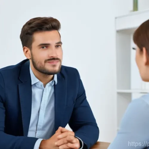 Home 13 사회복지사 직무 교육 프로그램 - **Prompt:** A professional female social worker in her late 30s, dressed in a smart blazer and blous...