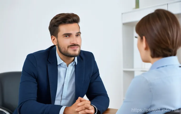 사회복지사 직무 교육 프로그램 - **Prompt:** A professional female social worker in her late 30s, dressed in a smart blazer and blous...