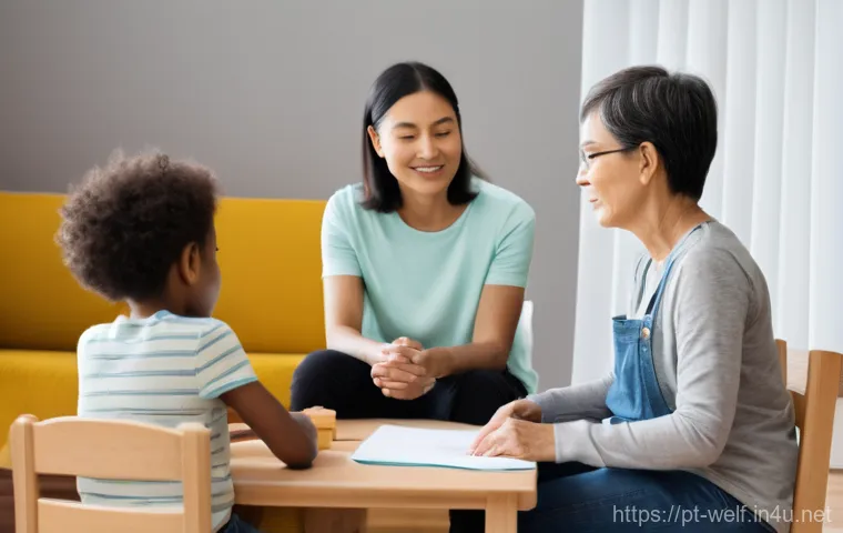 사회복지사 자격증 심화 과정 - **Prompt 2: Empathetic Mental Health Support**
"A male social worker, in his 40s, with a kind an... 사회복지사 자격증 심화 과정 - **Prompt 2: Empathetic Mental Health Support**
"A male social worker, in his 40s, with a kind an...